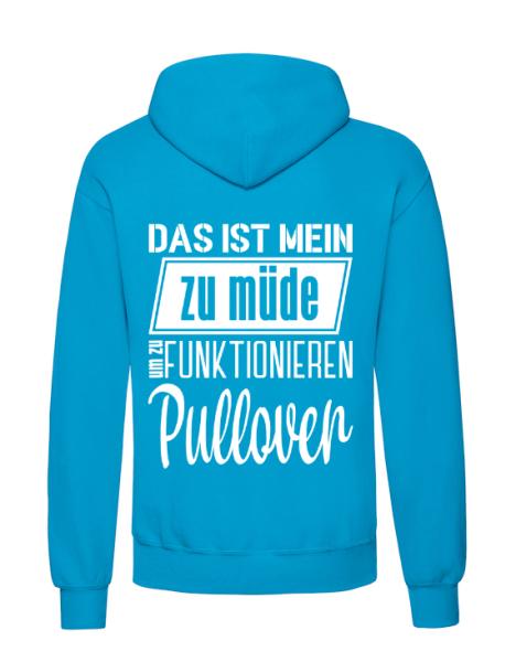 zu müde um zu funktionieren